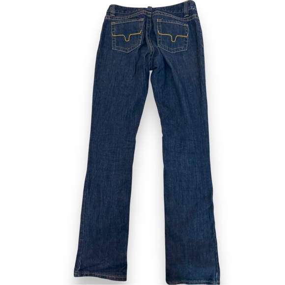 Kimes Ranch Betty Blue Modest Boot Cut Mid Rise Jeans Size 2 - Picture 6 of 12